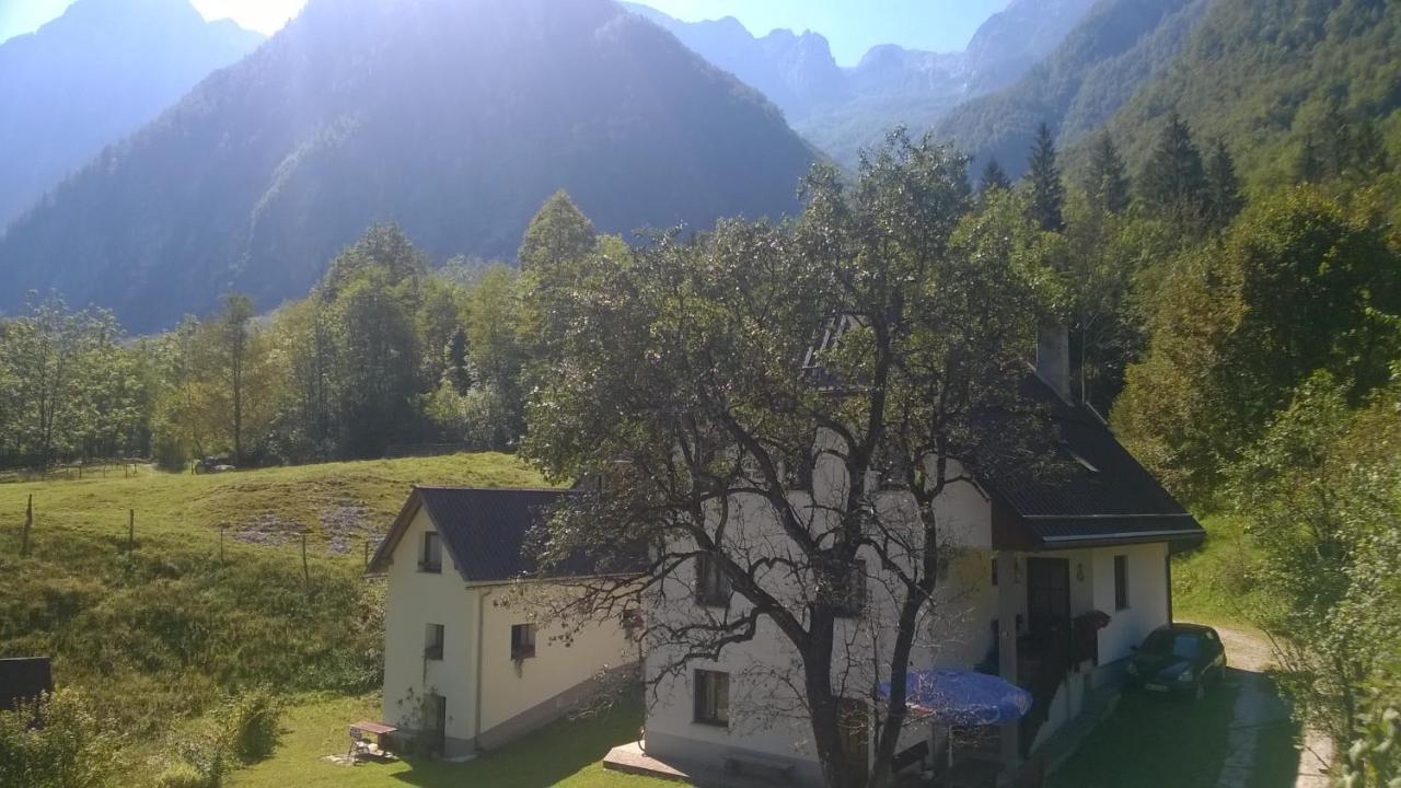 Apartment Pretner, Lepena Соча Экстерьер фото
