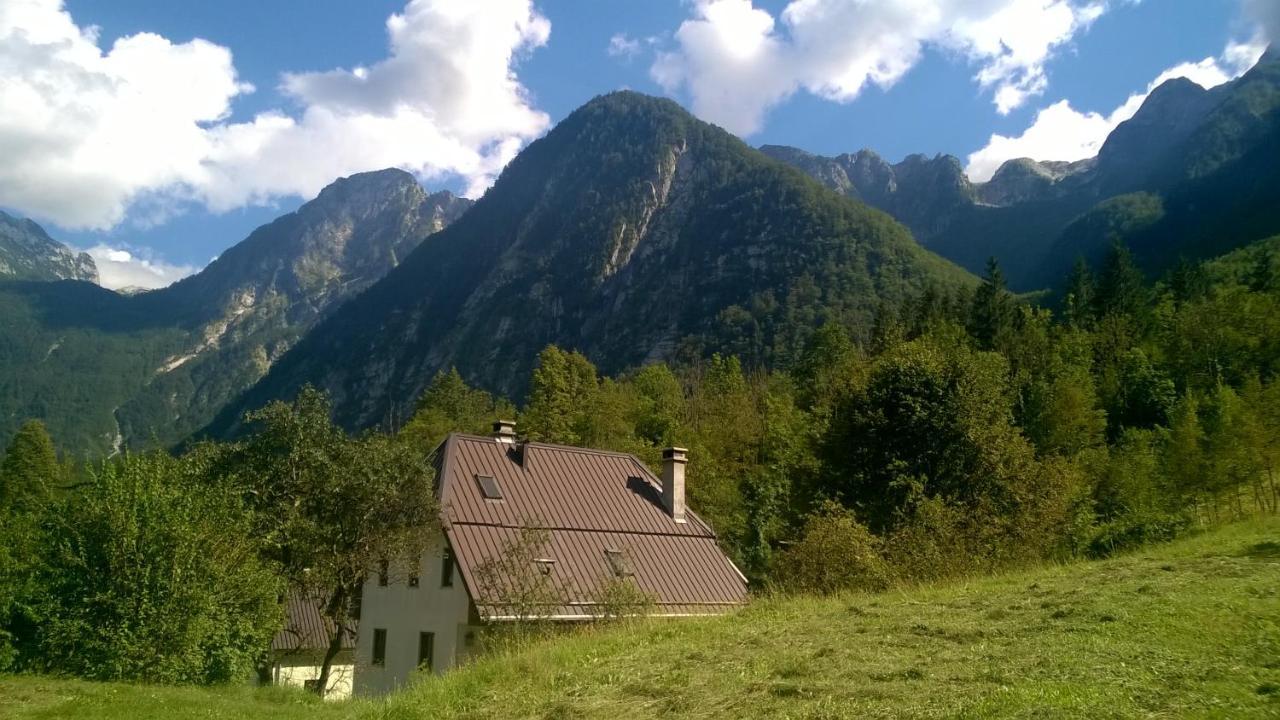 Apartment Pretner, Lepena Соча Экстерьер фото