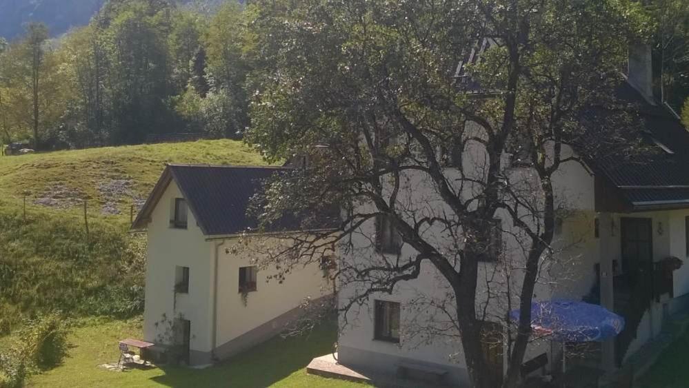 Apartment Pretner, Lepena Соча Экстерьер фото